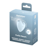 Satisfyer Cutie Heart Blue product packaging