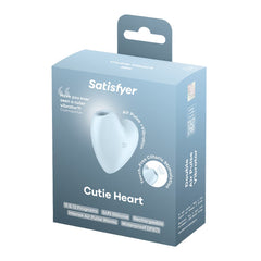 Satisfyer Cutie Heart Blue product packaging