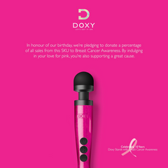 Doxy Die Cast 3 Rechargeable - Hot Pink