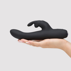 Fifty Shades of Grey Greedy Girl Slimline Rabbit Vibrator
