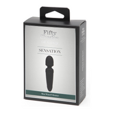 Fifty Shades of Grey Sensation Rechargeable Mini Wand Vibrator