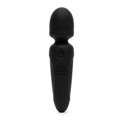 Fifty Shades of Grey Sensation Rechargeable Mini Wand Vibrator