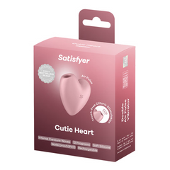 Satisfyer Cutie Heart Light Red product packaging