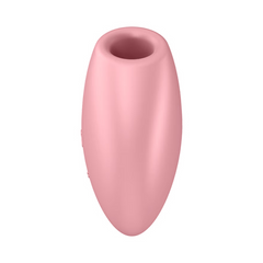 Satisfyer Cutie Heart Light Red double air pulse stimulator