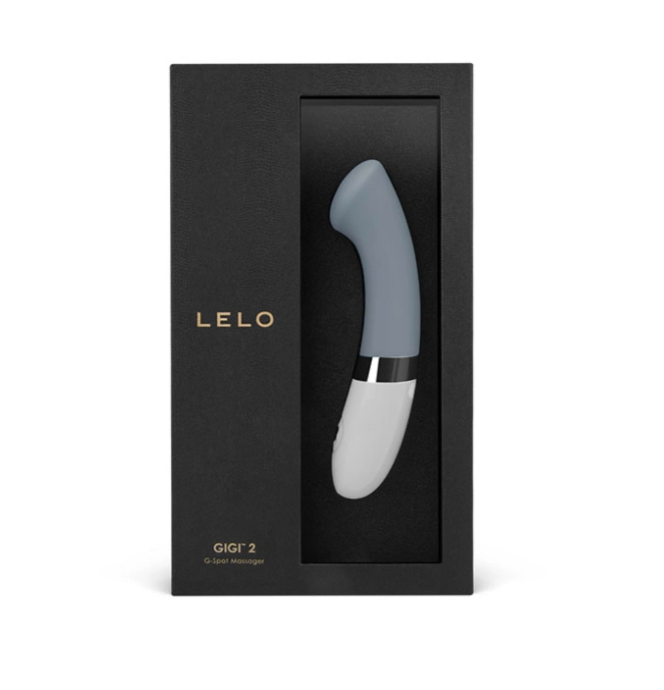 LELO Gigi 2 Cool Grey vibrator