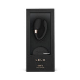 LELO Tiani 3 couples massager in Pitch Black with remote control