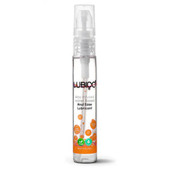 Lubido aloe infused anal ease water based gel lube 30ml bottle