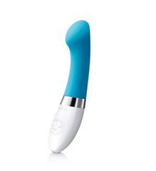 LELO Gigi 2 Turquoise Blue personal massager design