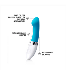 LELO Gigi 2 G-spot vibrator flat precision tip
