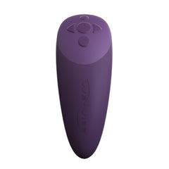 App-controlled We-Vibe Chorus couples toy in purple – KSutra adult wellness store