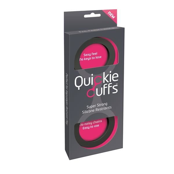 Quickie Cuffs Medium - Black - My Store