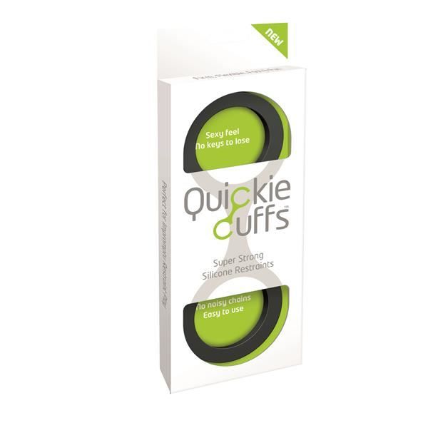Quickie Cuffs Large - Black - My Store