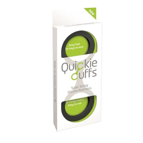 Quickie Cuffs Large - Black - My Store