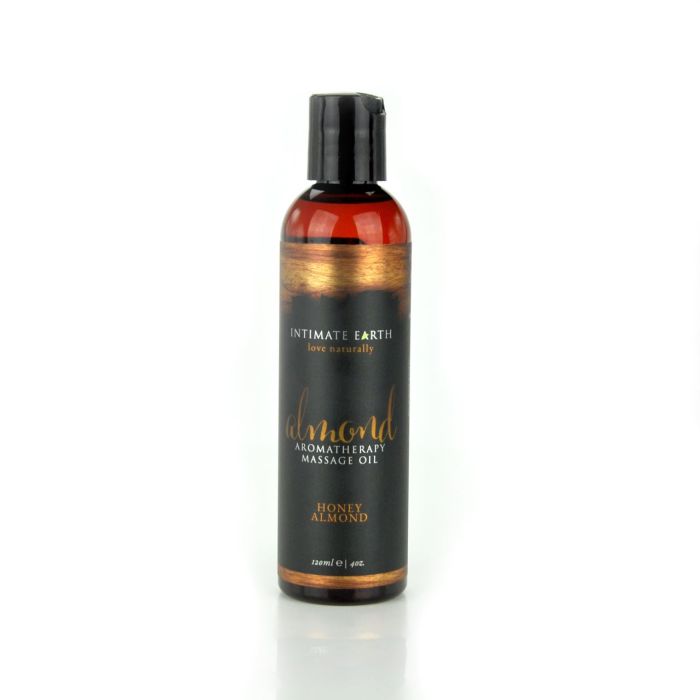 Intimate Earth Almond Aromatherapy Massage Oil - Honey Almond 120ml - My Store