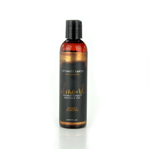 Intimate Earth Almond Aromatherapy Massage Oil - Honey Almond 120ml - My Store