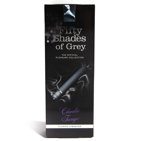 Fifty Shades of Grey Charlie Tango Classic Vibrator - Black - My Store