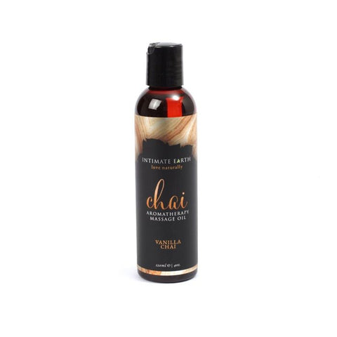 Intimate Earth Chai Aromatherapy Massage Oil - Vanilla 120ml - My Store
