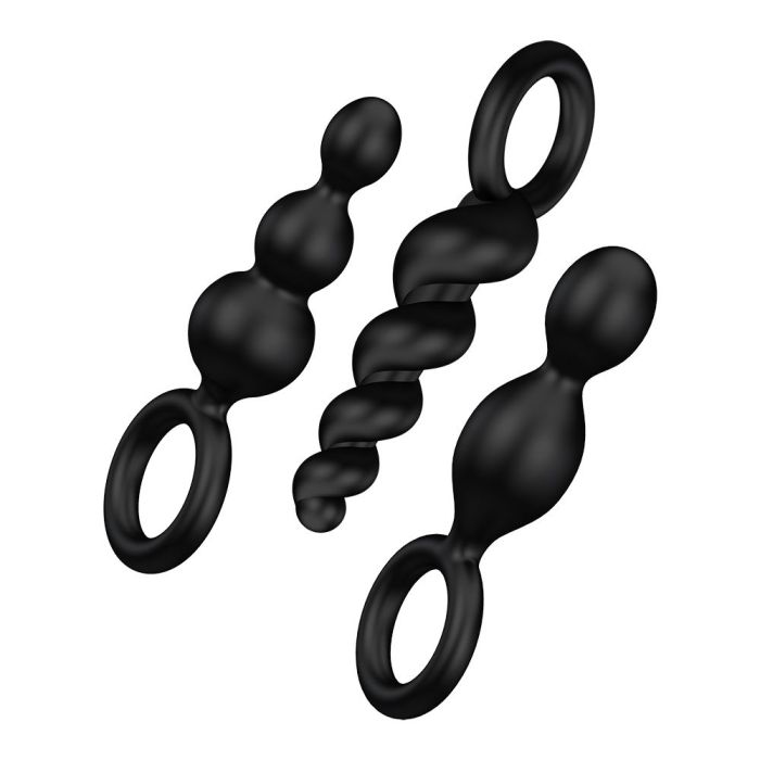 Satisfyer Plugs - Black (Booty Call - Black) - My Store