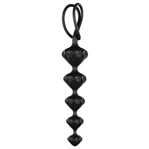 Satisfyer Beads (Set Of 2) Black (Love Beads) - My Store