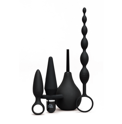 Fifty Shades of Grey Pleasure Overload Take It Slow - Black - My Store