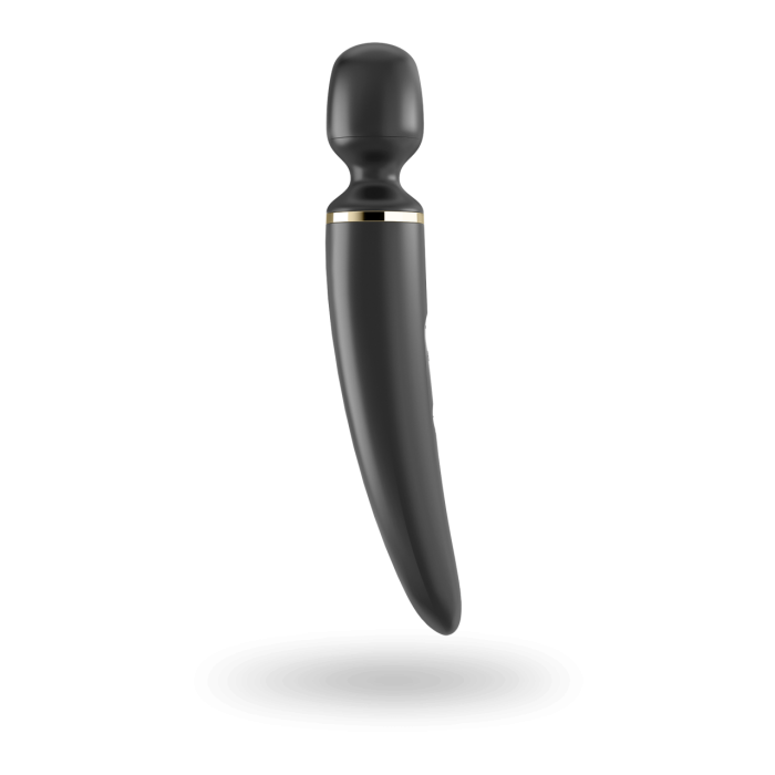 Satisfyer Wand-er Woman - Black - My Store