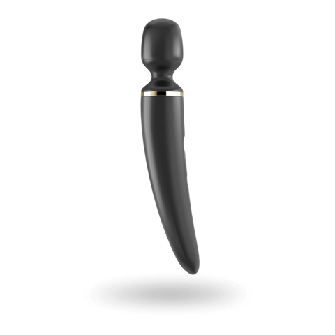 Satisfyer Wand-er Woman - Black - My Store