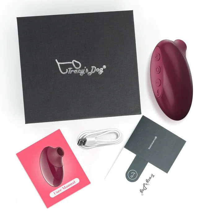 Tracy's Dog Clitoral Sucking Vibrator Flamingo - Red - My Store