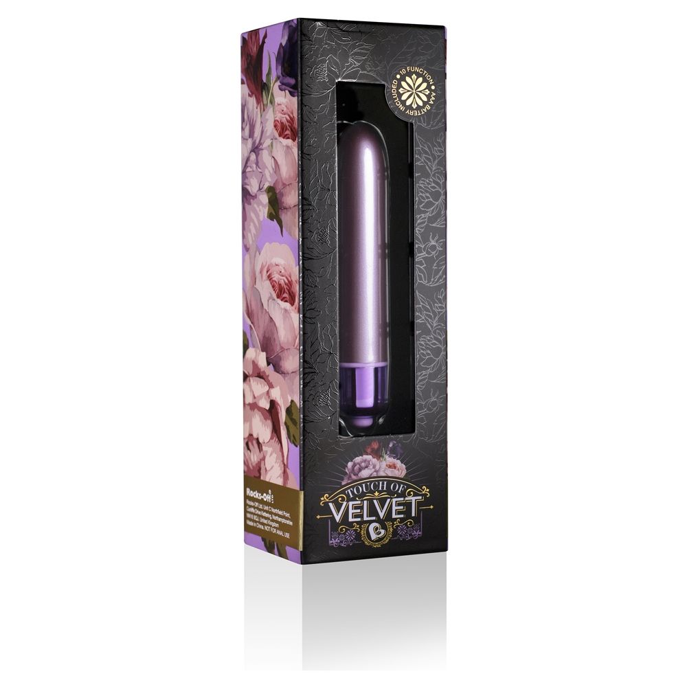 Rocks Off Touch of Velvet - Lilac - My Store