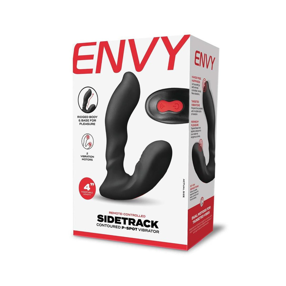 Envy Remote Prostate Vibe - Black - My Store
