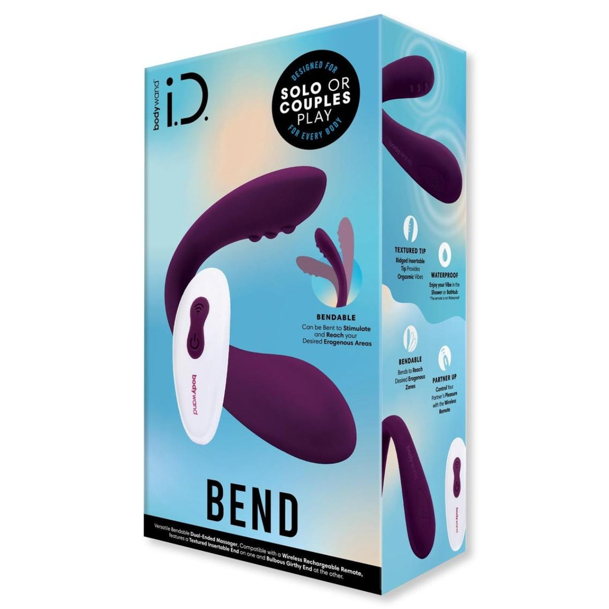 Bodywand I.D. Bend - Purple - My Store