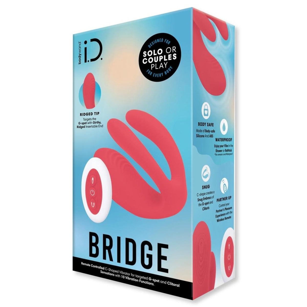 Bodywand I.D. Bridge - Orange - My Store
