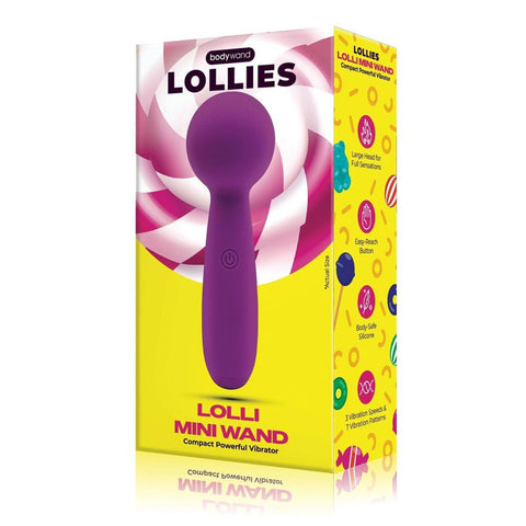 Bodywand Lollies Mini Lolli Wand Massager - Purple - My Store