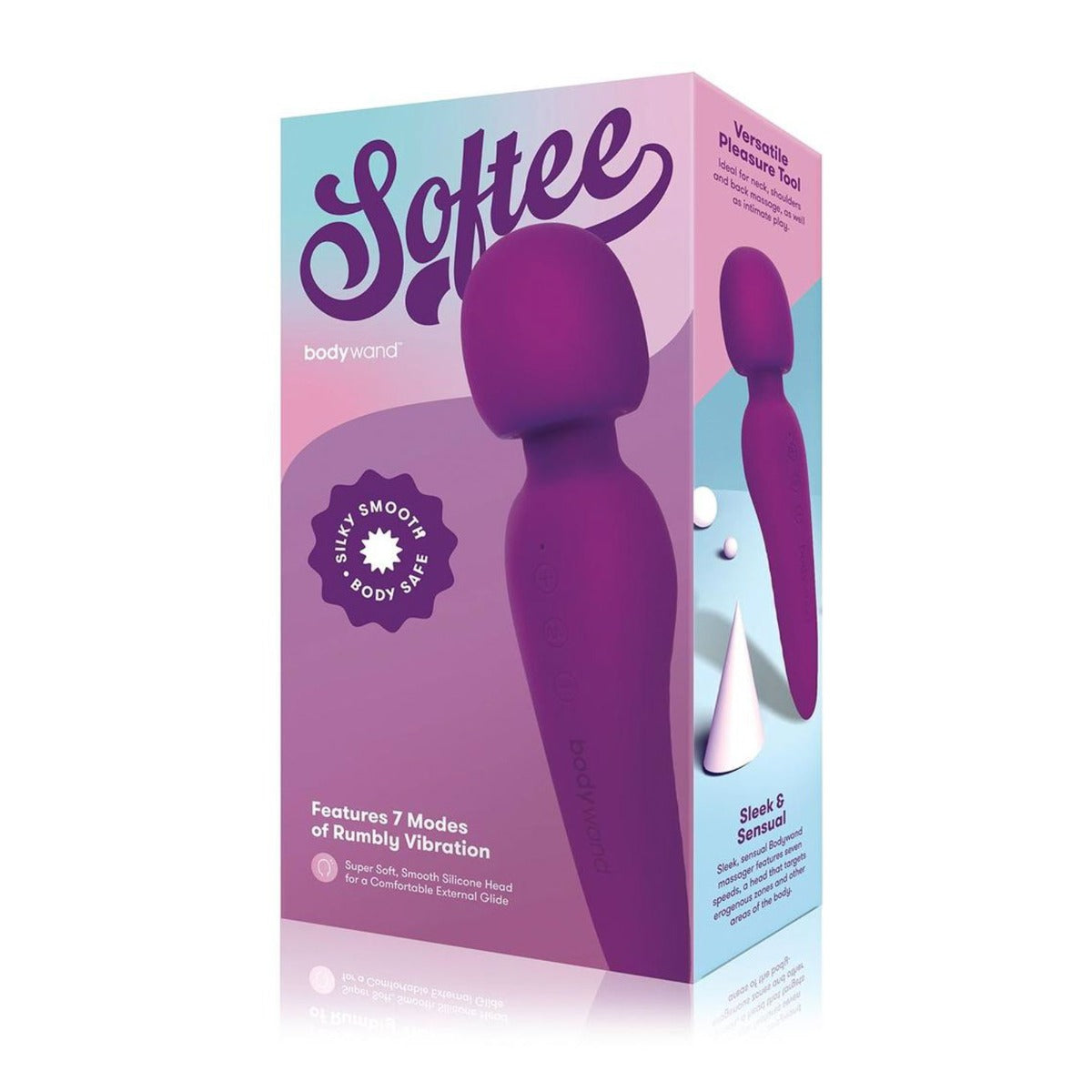 Bodywand Softee Wand Massager - Purple - My Store