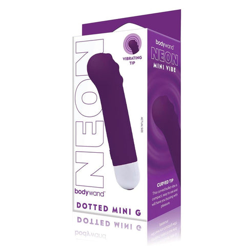 Bodywand Dotted Mini G - Neon Purple - My Store