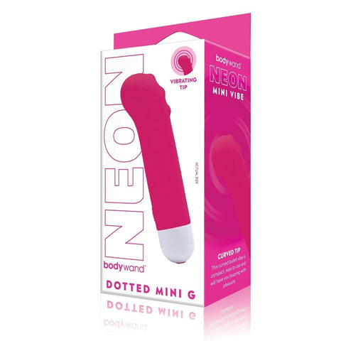 Bodywand Dotted Mini G - Neon Pink - My Store