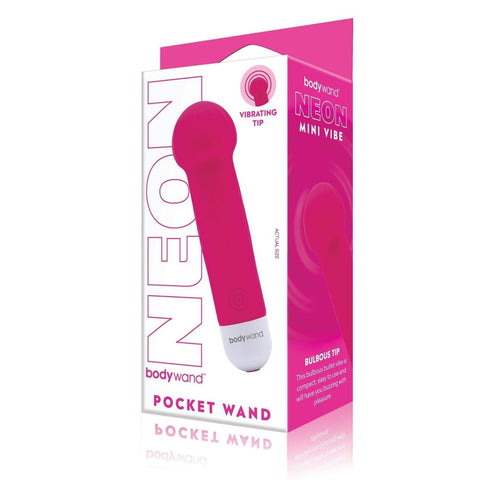 Bodywand Mini Pocket Wand - Neon Pink - My Store