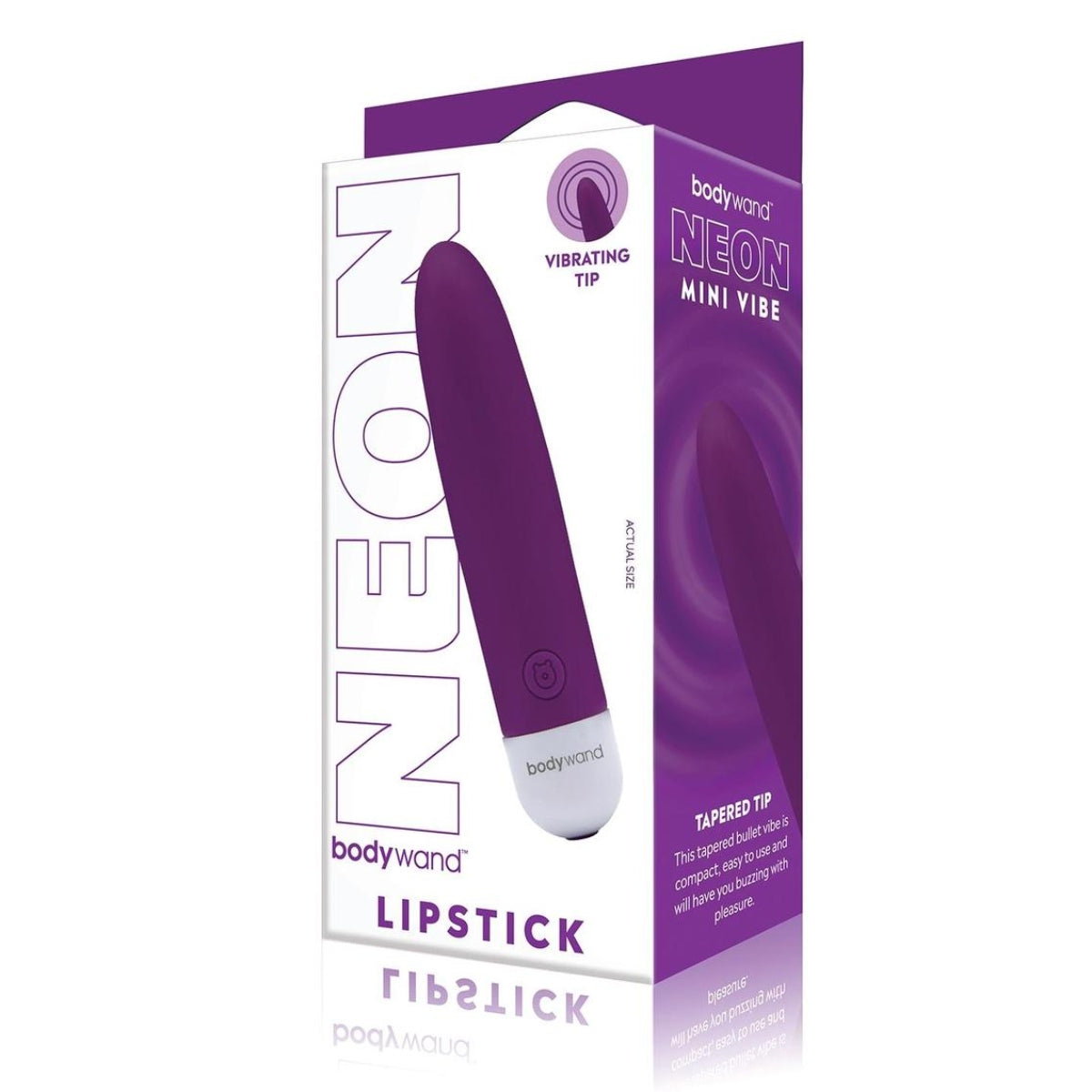 Bodywand Mini Lipstick - Neon Purple - My Store