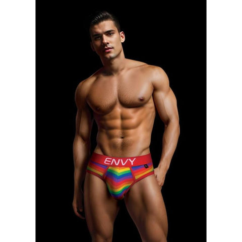 Envy Pride Brief Red m/l - Rainbow - My Store