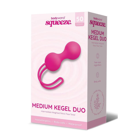 Bodywand Squeeze Single Kegel Balls - 58g - My Store