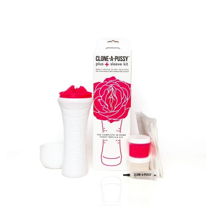 Clone A Pussy Plus Sleeve Kit - Hot Pink - My Store