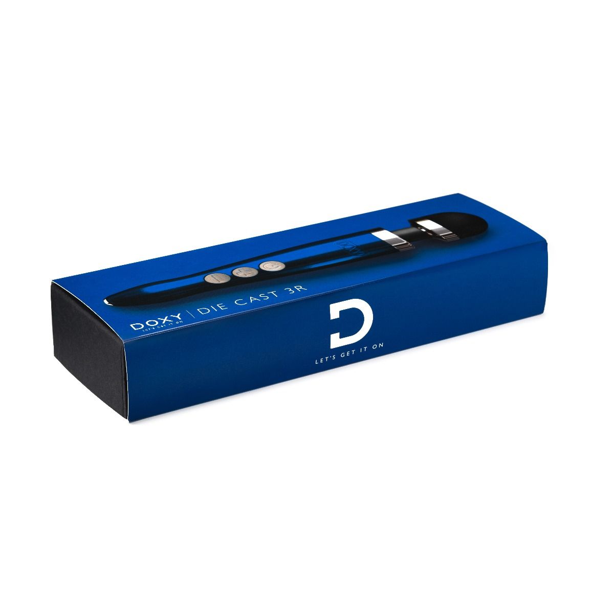 Doxy Die Cast 3 Rechargeable - Blue Flame - My Store