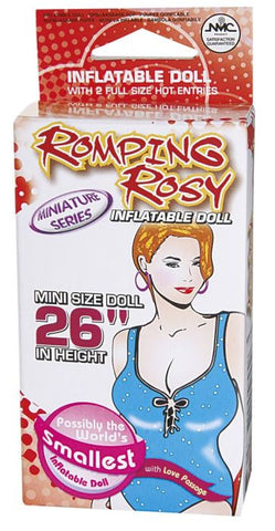 Nanma Romping Rosy Inflatable Mini Size Doll -  Flesh - My Store