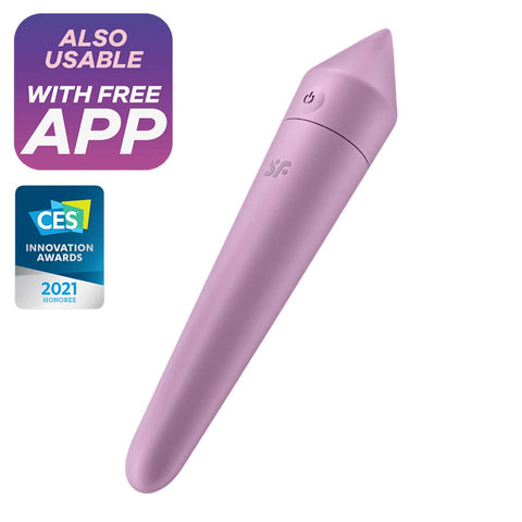 Satisfyer | Ultra Power Bullet 8 Vibrator Incl. Bluetooth And App - Lilac