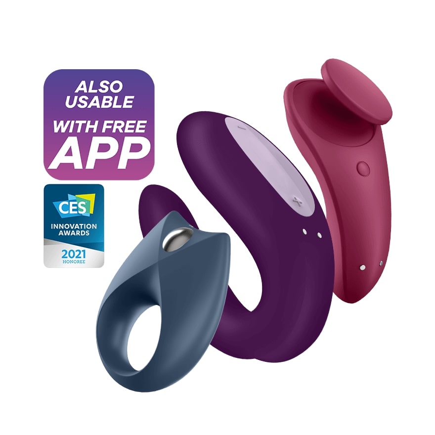 Satisfyer | Partner Box 3 Couples Stimulator Set - Multi