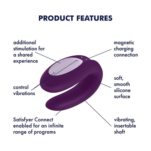 Satisfyer | Partner Box 3 Couples Stimulator Set - Multi