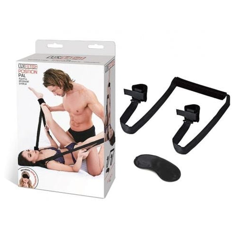 Lux Fetish Position Pal - Black - My Store