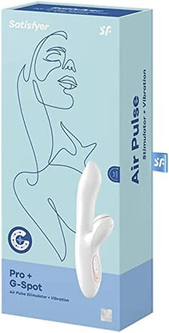 Satisfyer Pro G-Spot Rabbit - White - My Store