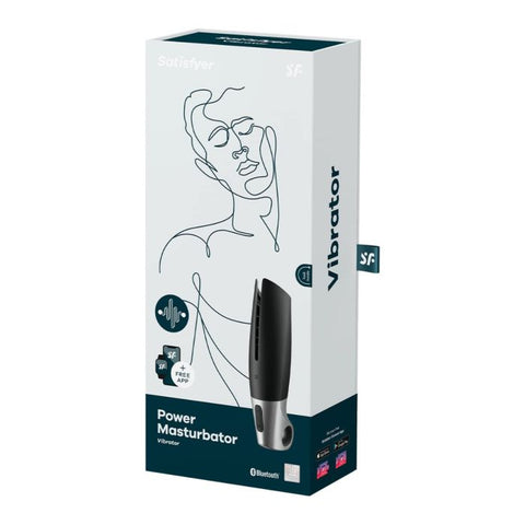 Satisfyer Power Masturbator - Black - My Store