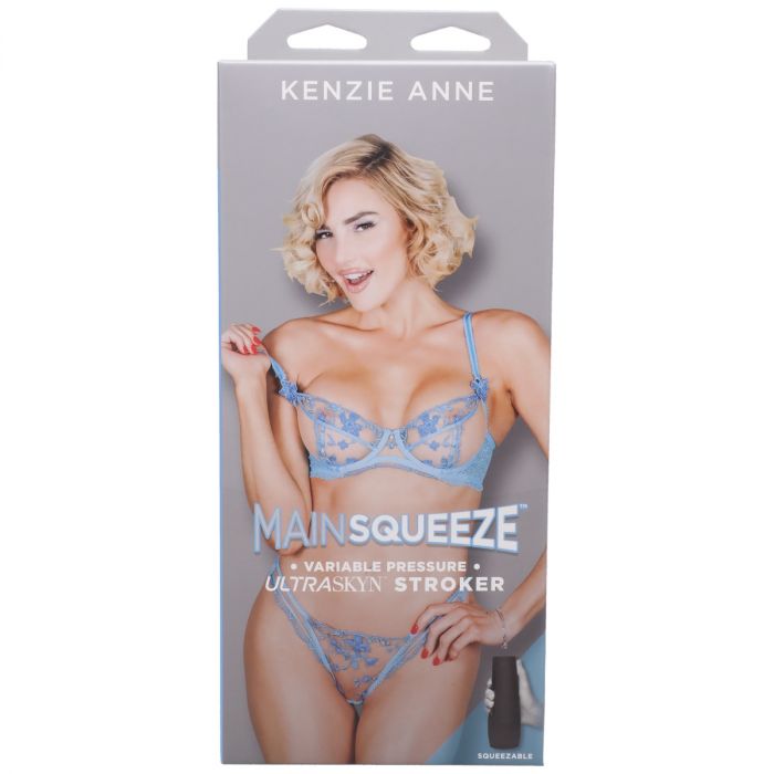 Doc Johnson Main Squeeze Kenzie Anne Ultraskyn Stroker Pussy - Nude - My Store