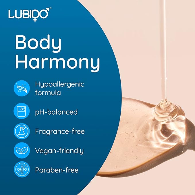 LUBIDO | Original Water Based Paraben Free Intimate Gel Lube 250ml